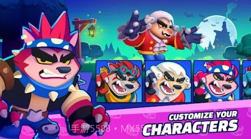 MonsterSurvivors截图3 MonsterSurvivors截图3