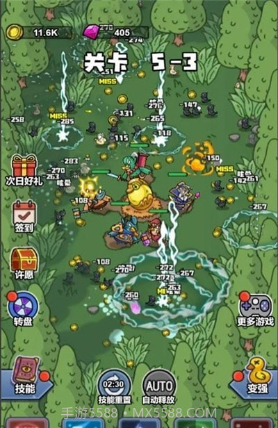 鸭弃疗特攻队截图2