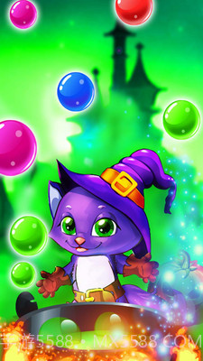女巫泡泡爆破免费版截图4 女巫泡泡爆破免费版截图4