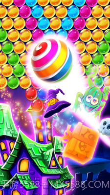 女巫泡泡爆破免费版截图2 女巫泡泡爆破免费版截图2
