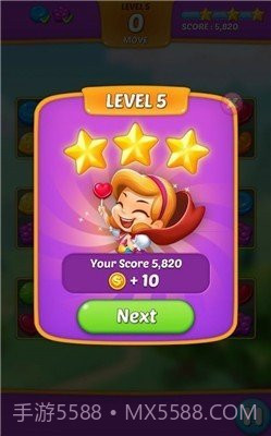 棒棒糖甜蜜三消最新版截图5