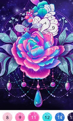 色彩景观数字绘画截图3