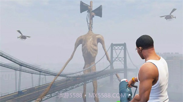 警笛头侠盗车截图2 警笛头侠盗车截图2