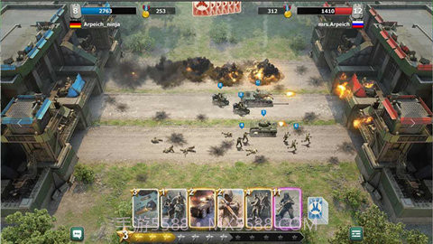 壕沟突袭截图2 壕沟突袭截图2