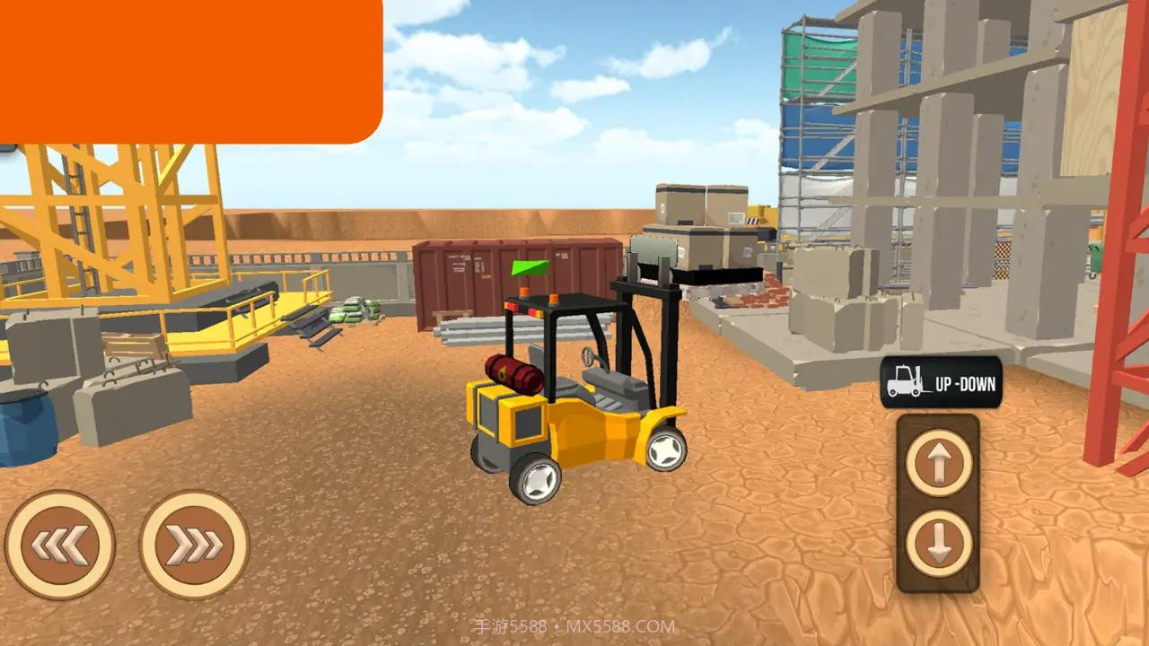 终极叉车模拟器截图1 终极叉车模拟器截图1