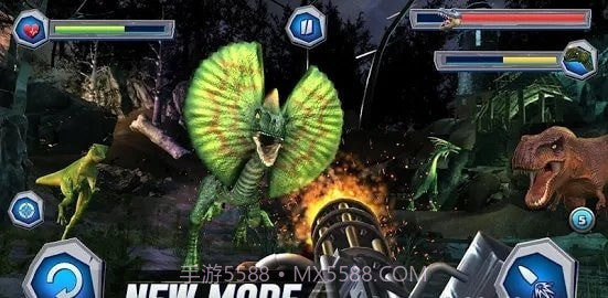真正的恐龙狩猎3D截图2 真正的恐龙狩猎3D截图2