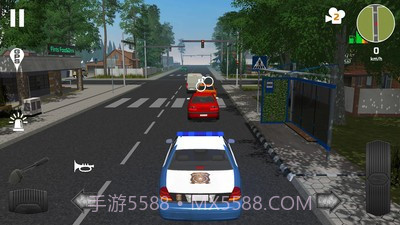 警车模拟3D截图3