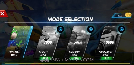 火箭车联盟经典版截图3