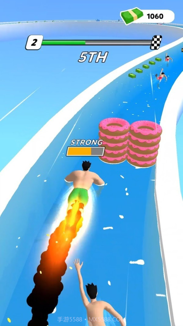 疯狂游泳截图3