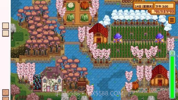 星露谷物语小桃美化包截图2 星露谷物语小桃美化包截图2