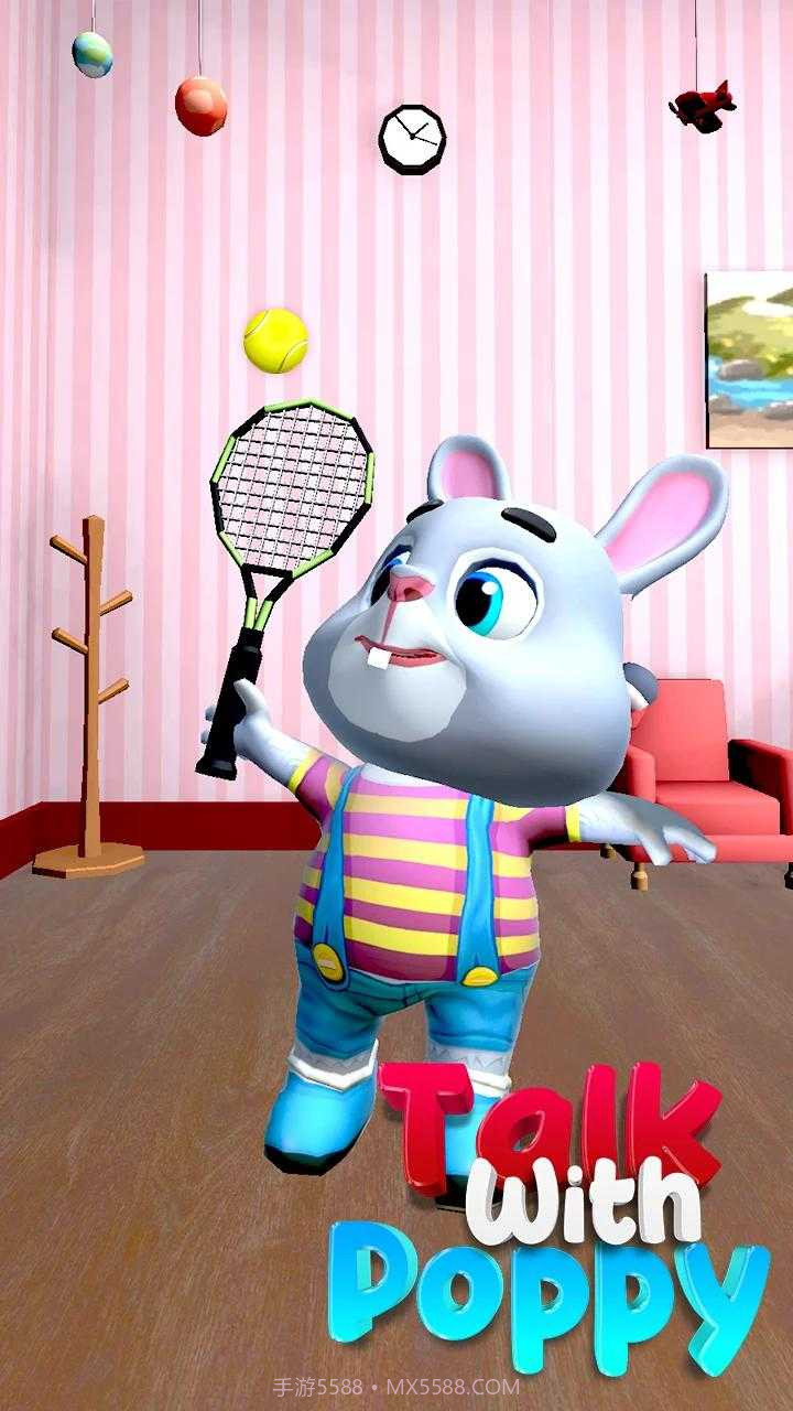 我的会说话的兔子截图1