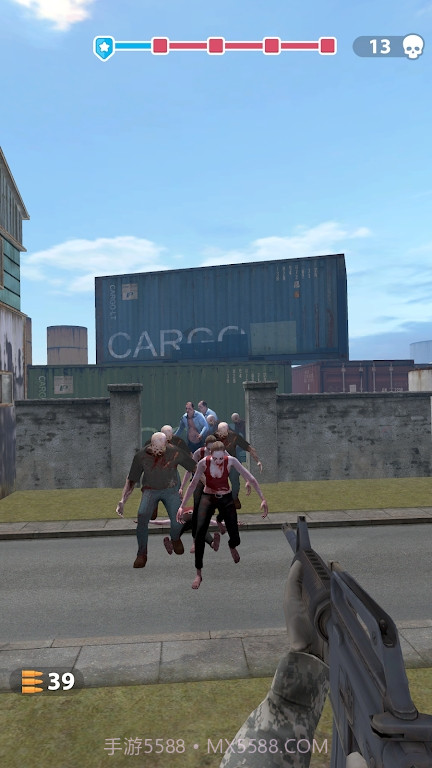 死去的敌人截图4 死去的敌人截图4