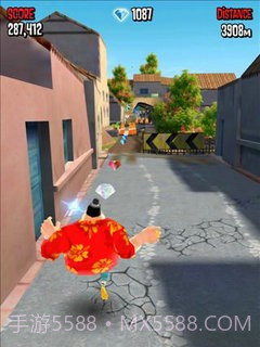 特工跑酷(无限金钻石)V2.1.9 for android 修改版截图2 特工跑酷(无限金钻石)V2.1.9 for android 修改版截图2