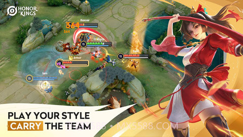 王者荣耀国际服(Honor of Kings)截图3 王者荣耀国际服(Honor of Kings)截图3