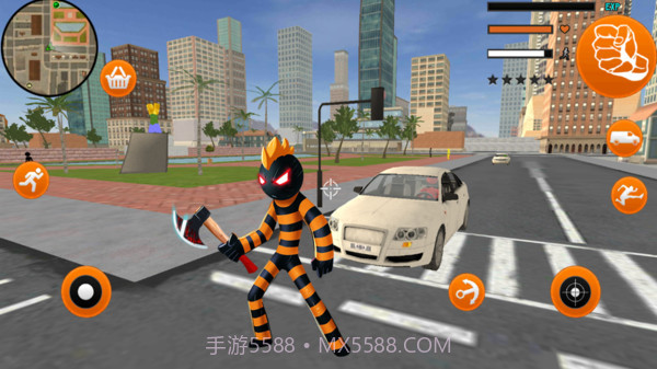 间谍火柴人绳索英雄截图1