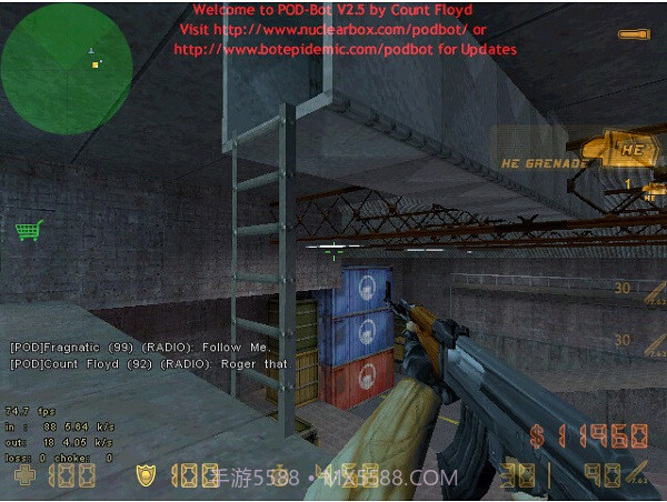 CS1.8中文版截图3 CS1.8中文版截图3