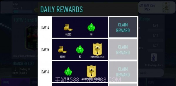 Nt21抽卡模拟器截图3