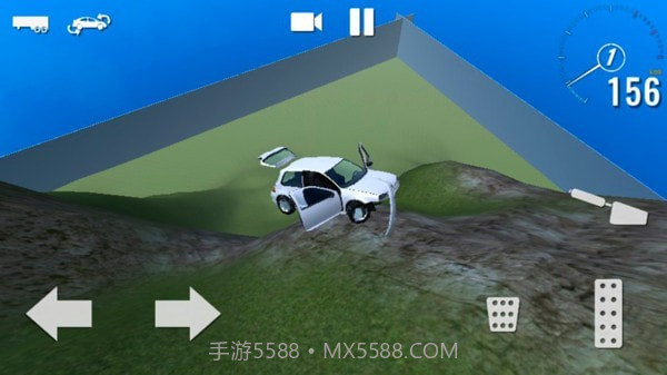 汽车车祸模拟器截图1