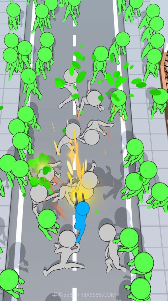 火柴人突击乱斗截图2