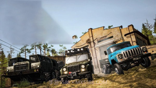 泥泞奔驰2截图2 泥泞奔驰2截图2