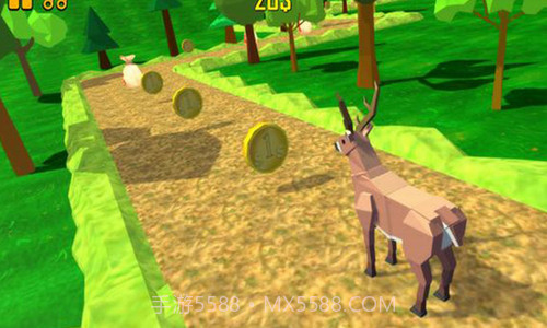 锯齿状尖叫块状动物截图3 锯齿状尖叫块状动物截图3