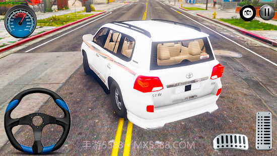 2019年兰德酷路泽驾驶模拟器截图3 2019年兰德酷路泽驾驶模拟器截图3