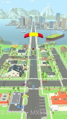 跳伞大师3D截图1