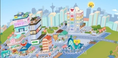 托卡世界甜品店截图1