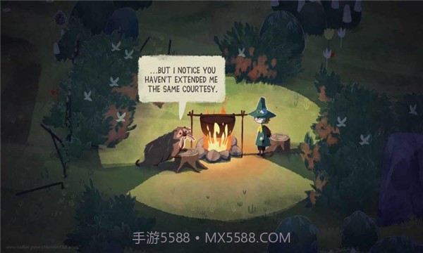 史力奇姆明谷的旋律截图2 史力奇姆明谷的旋律截图2