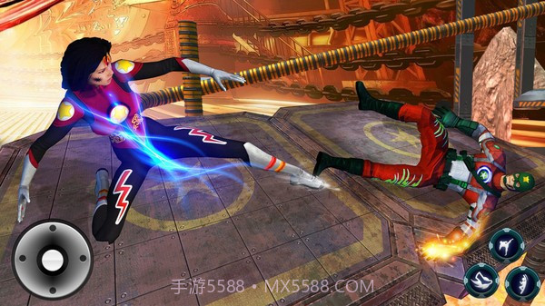 街头流氓和对手截图2