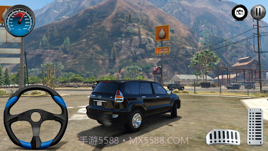 2019年兰德酷路泽驾驶模拟器截图2 2019年兰德酷路泽驾驶模拟器截图2