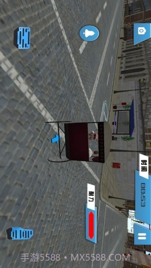 疯狂人力三轮车截图2