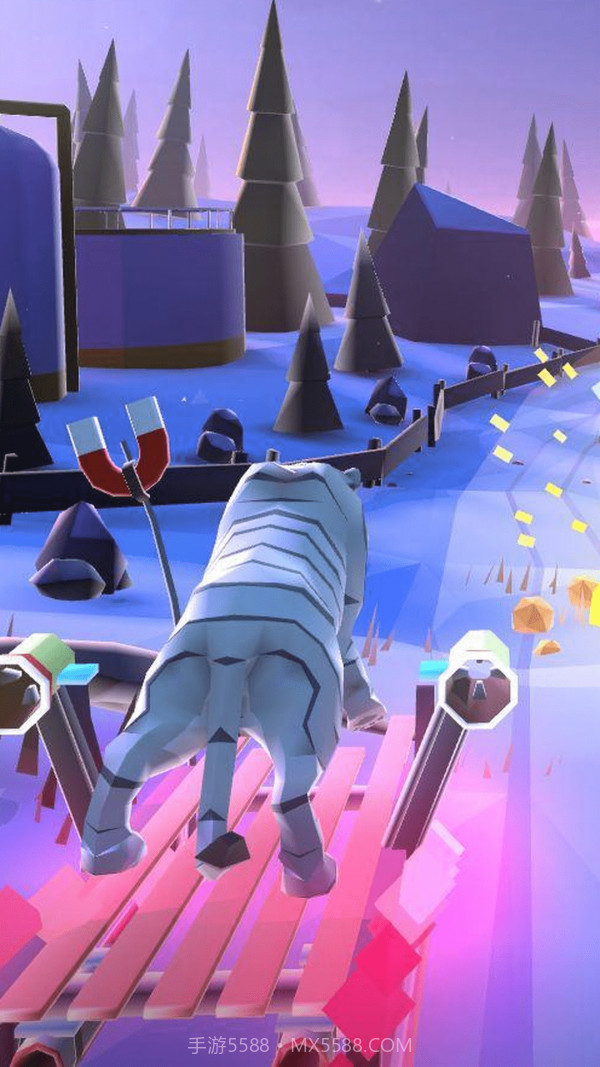 动物滑雪冒险最新版截图3 动物滑雪冒险最新版截图3