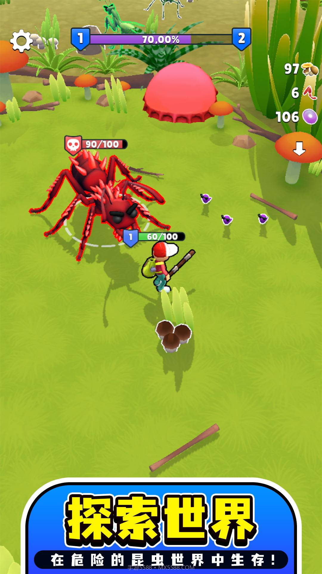 背包英雄禁闭求生截图4