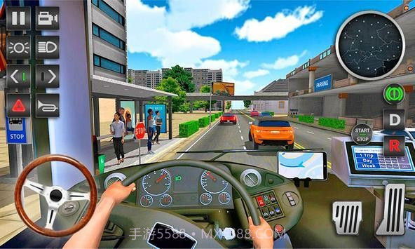 Top Bus模拟器Pro截图3 Top Bus模拟器Pro截图3