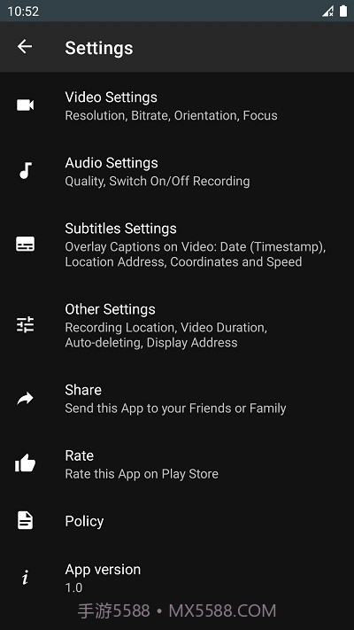 DroidDashcam行车记录仪截图2