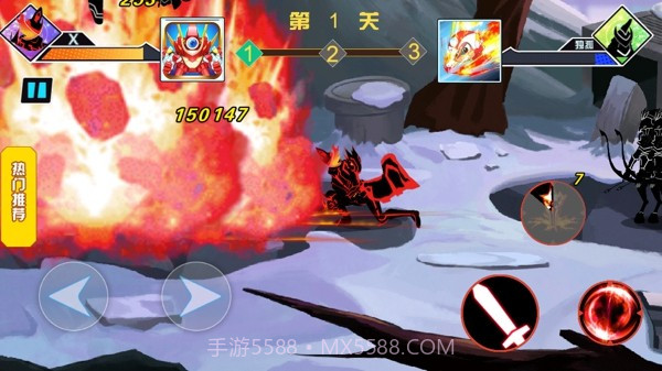 黑暗骑士决斗截图2 黑暗骑士决斗截图2