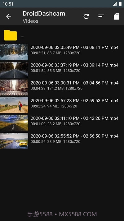 DroidDashcam行车记录仪截图1