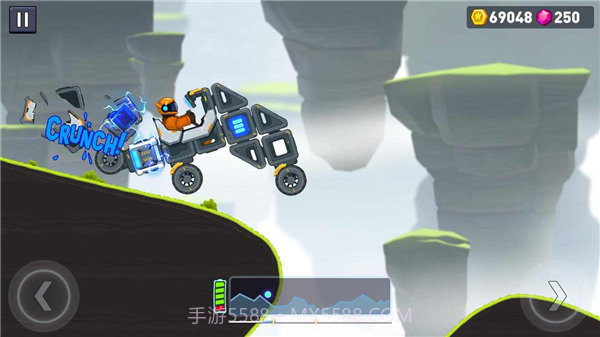 太空全地形车冒险2截图2