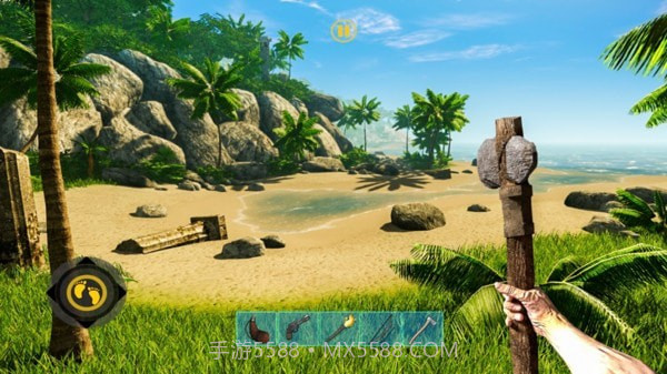 木筏荒野方舟截图2 木筏荒野方舟截图2