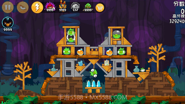 愤怒的小鸟旧版截图2