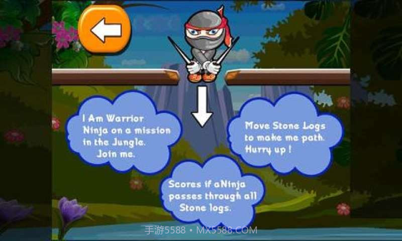 跌落的忍者截图3 跌落的忍者截图3