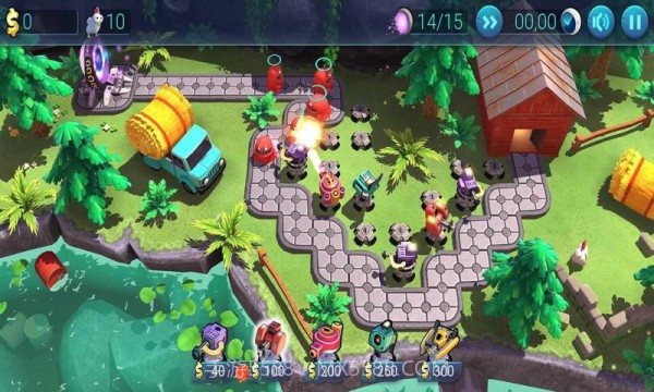 保卫小鸡截图4 保卫小鸡截图4