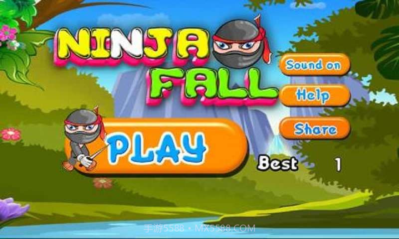 跌落的忍者截图1 跌落的忍者截图1