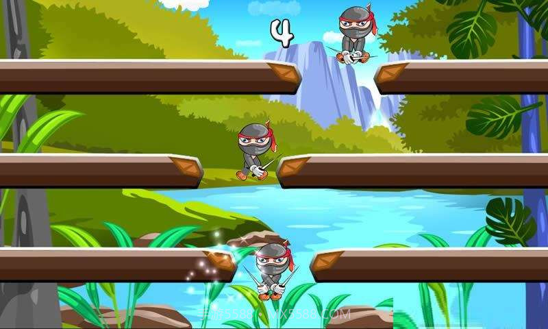 跌落的忍者截图2 跌落的忍者截图2