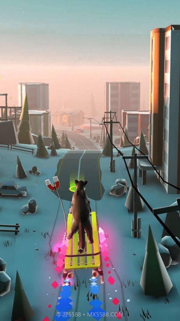 动物滑雪冒险最新版截图2 动物滑雪冒险最新版截图2