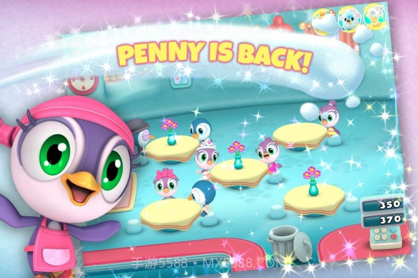 企鹅美食3D截图2 企鹅美食3D截图2