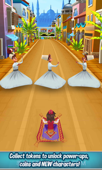 愤怒的老奶奶玩跑酷截图2