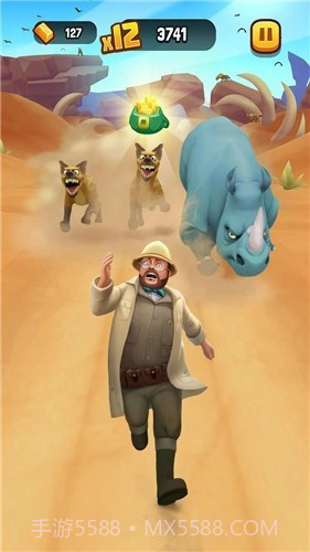 勇敢者跑酷免费截图3