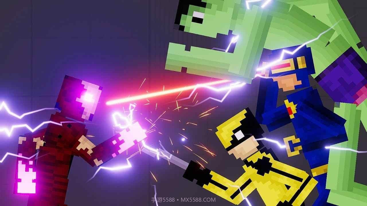 火柴人甜瓜游乐场截图3 火柴人甜瓜游乐场截图3